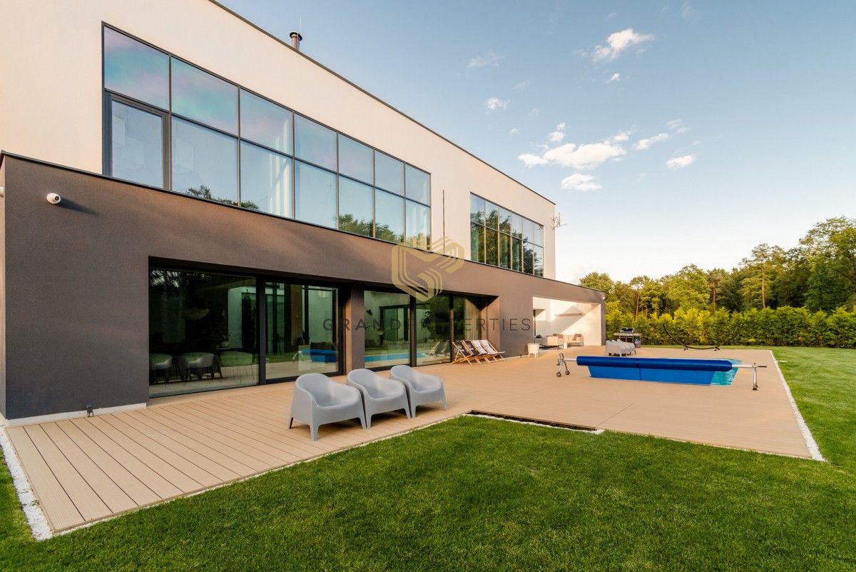 dom wolnostojący, 7 pokoi Warszawa Wilanów