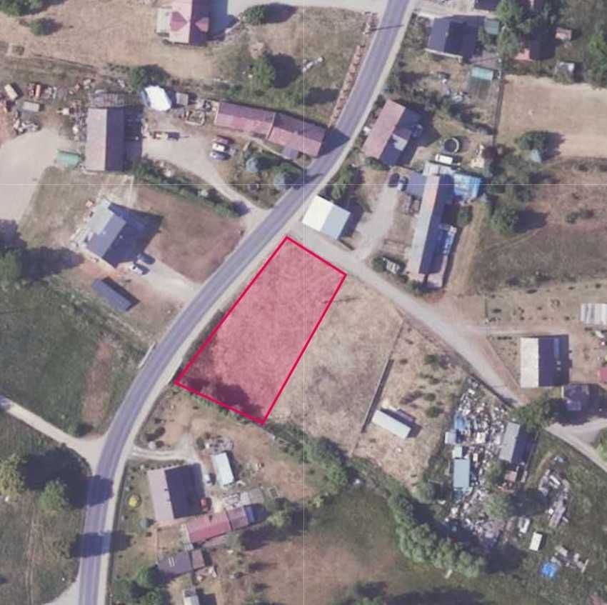 Działka budowlana Rudawica. Zdjęcie 2