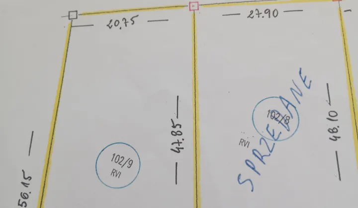 Działka budowlana Pawłowo