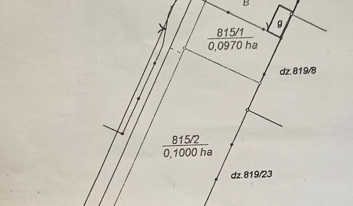 Działka budowlana Klaudyn, ul. Witolda Lutosławskiego