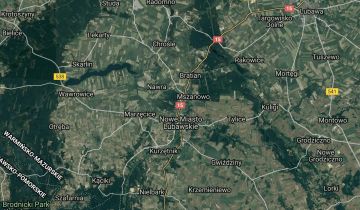 Działka budowlana Nowe Miasto Lubawskie, ul. Grunwaldzka