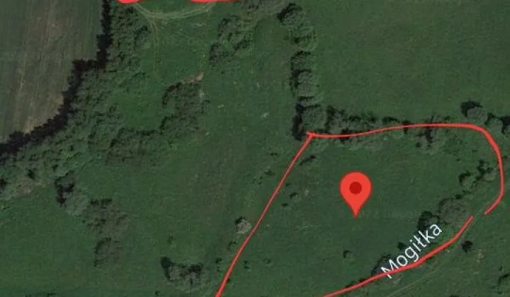 Działka rolna Polanka Hallera