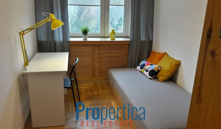 Mieszkanie 5-pokojowe Warszawa Ursynów, ul. Jana Cybisa