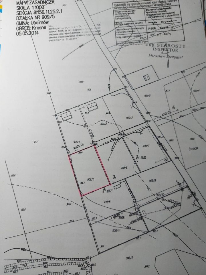 Działka rekreacyjna Krasne. Zdjęcie 2