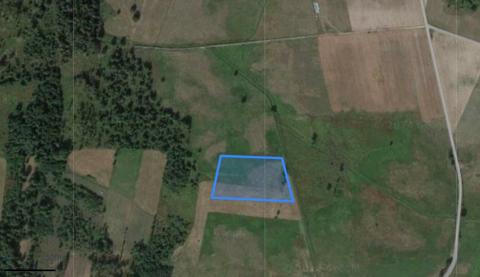 Działka rolno-budowlana Podgać. Zdjęcie 2