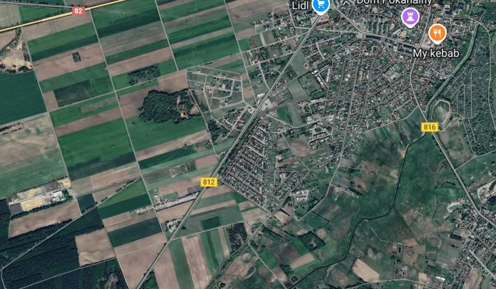 Działka inwestycyjna Włodawa, ul. Piastowska