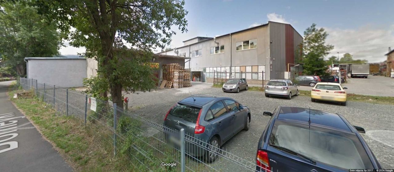 Hala/magazyn Jelenia Góra Sobieszów, ul. Kolejowa. Zdjęcie 4