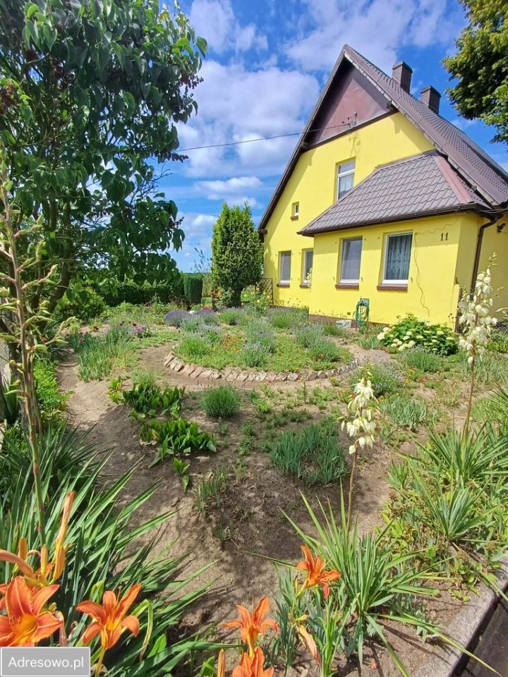 dom wolnostojący, 3 pokoje Wieńkowo, ul. Leśna. Zdjęcie 6