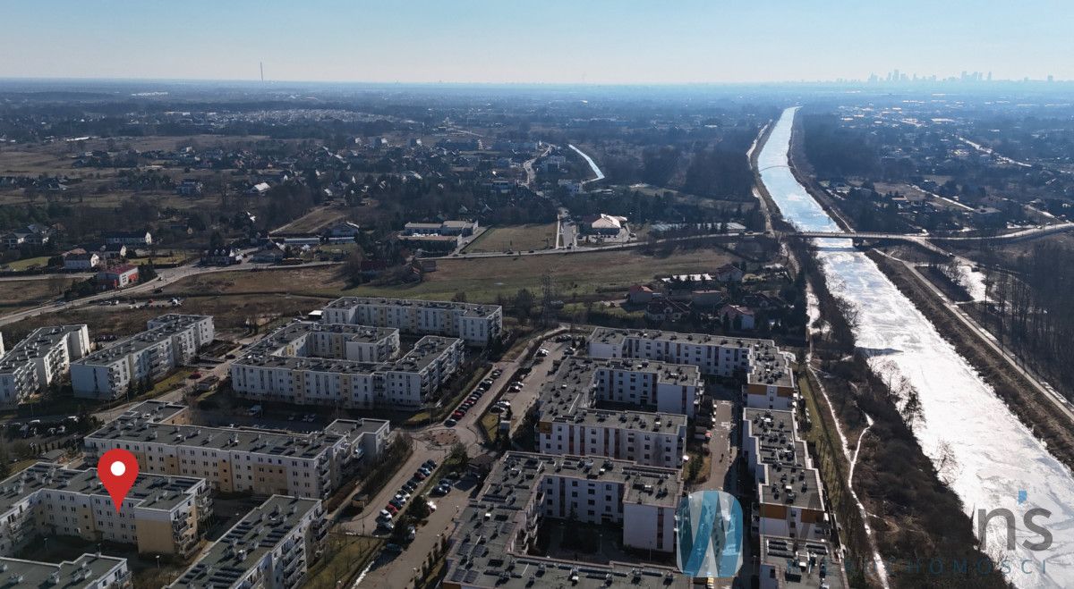 Mieszkanie 3-pokojowe Warszawa Białołęka, ul. Żeglugi Wiślanej. Zdjęcie 17