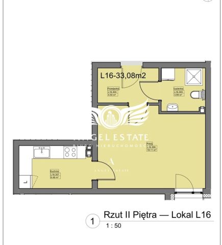 Mieszkanie 3-pokojowe Police, ul. Grunwaldzka. Zdjęcie 4