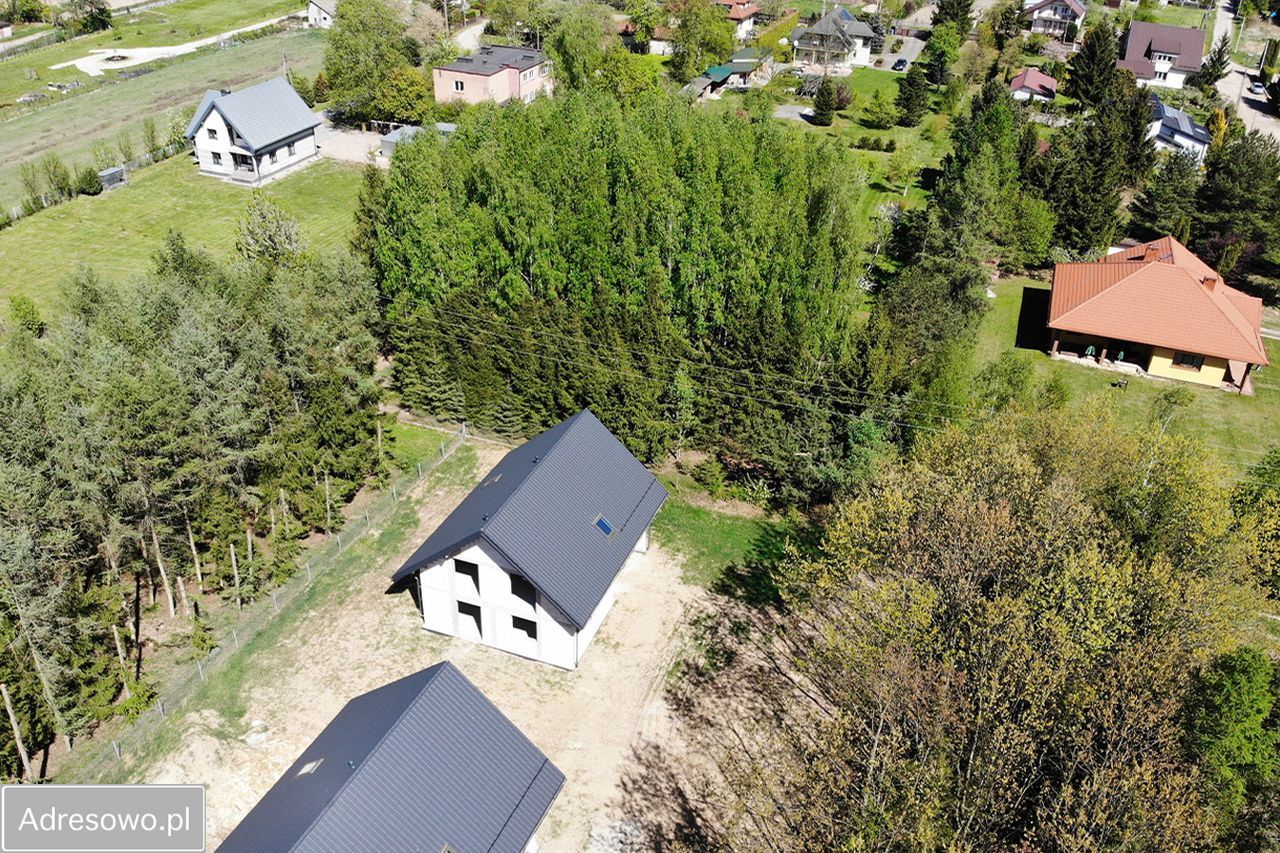 dom wolnostojący, 4 pokoje Juchnowiec Dolny, ul. Leśna. Zdjęcie 5