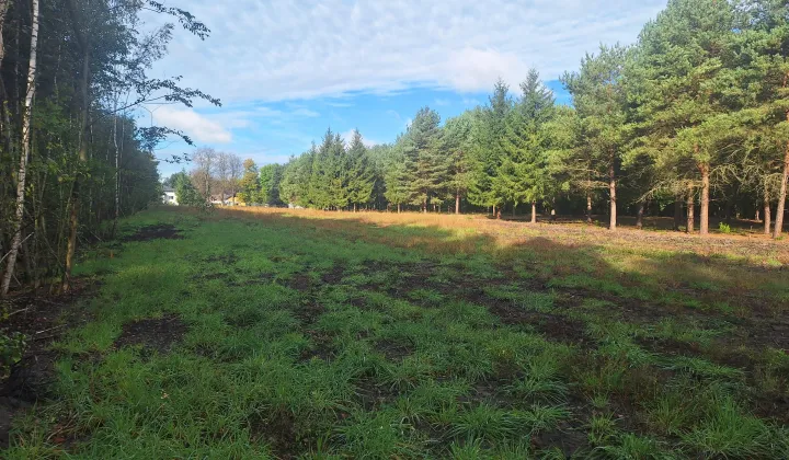 Działka budowlana Adamowizna, ul. Radziejowicka