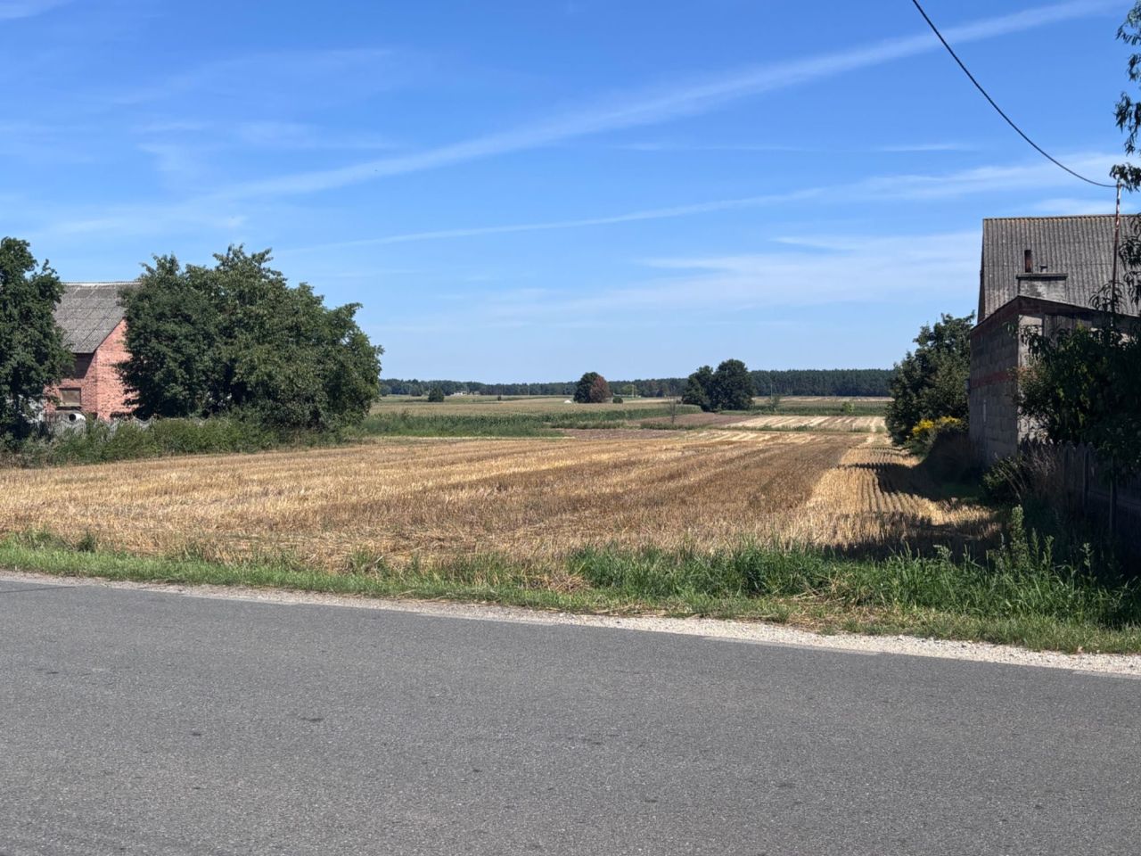 Działka rolno-budowlana Kraszewice. Zdjęcie 2