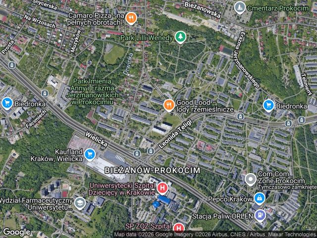 Mieszkanie 3-pokojowe Kraków Bieżanów, ul. Republiki Korczakowskiej. Zdjęcie 1