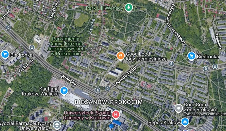 Mieszkanie 3-pokojowe Kraków Bieżanów, ul. Republiki Korczakowskiej