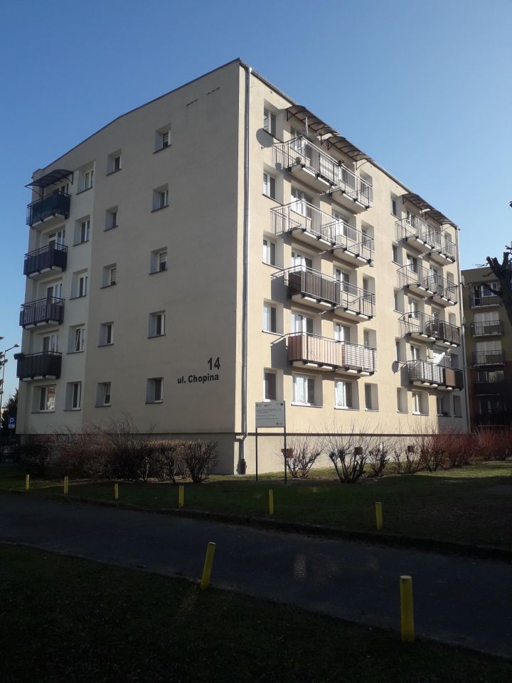 Mieszkanie 3-pokojowe Grodzisk Wielkopolski, ul. Chopina. Zdjęcie 1