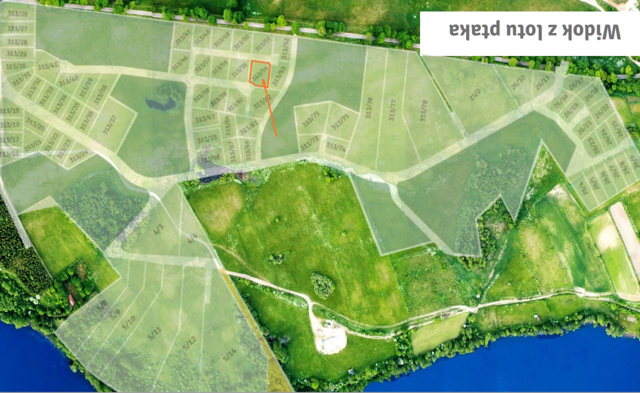 Działka budowlana Kiersztanowo Sobięcin. Zdjęcie 8