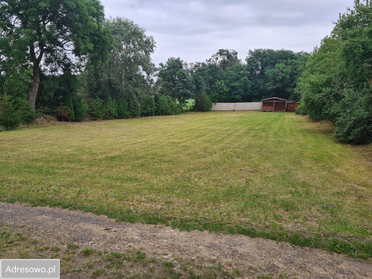 Działka budowlana Gonice