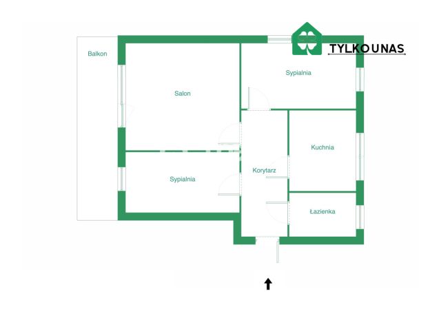 Mieszkanie 3-pokojowe Gdańsk Wrzeszcz, ul. Partyzantów. Zdjęcie 23