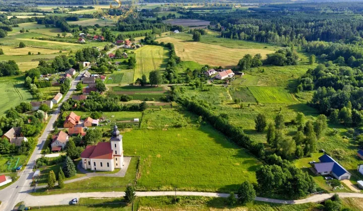 Działka budowlana Jodłowice