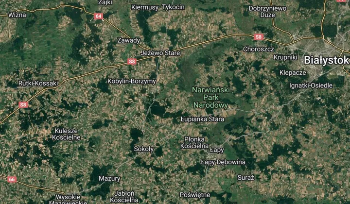 Działka rolno-budowlana Kowalewszczyzna