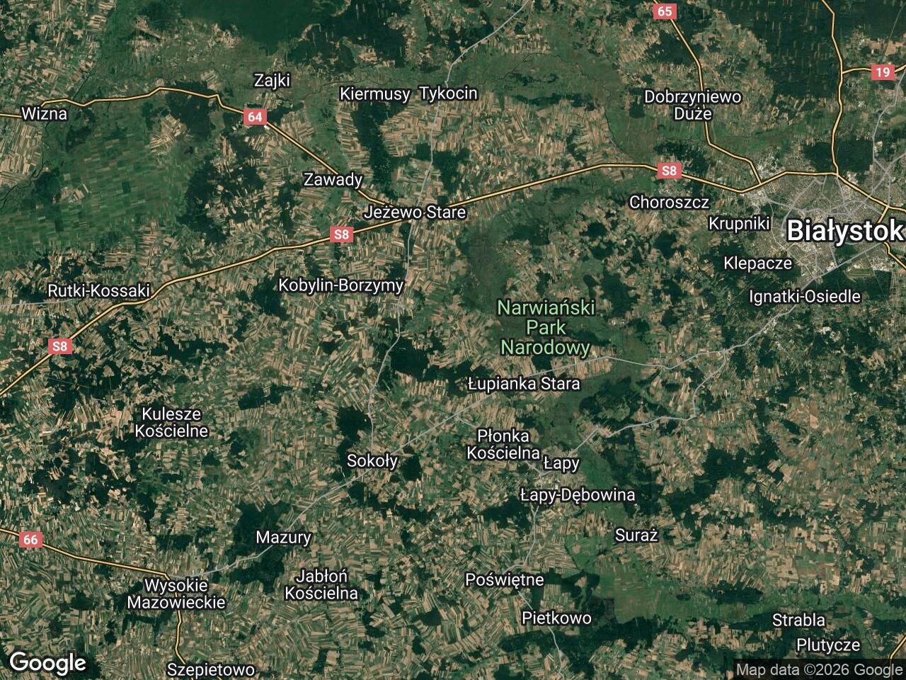 Działka rolno-budowlana Kowalewszczyzna