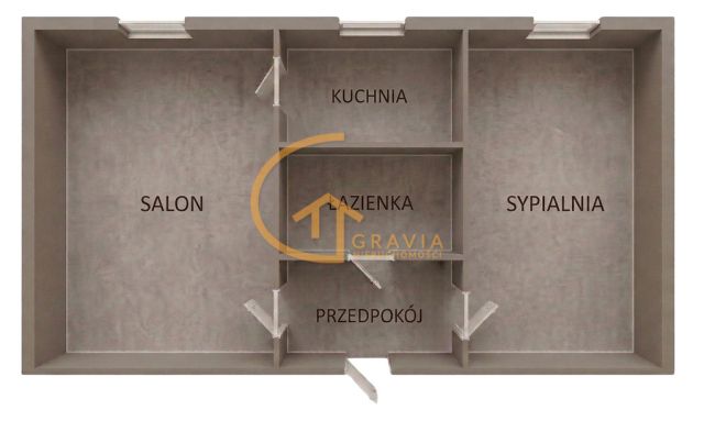 Mieszkanie 2-pokojowe Gdańsk Przymorze, ul. Piastowska. Zdjęcie 7