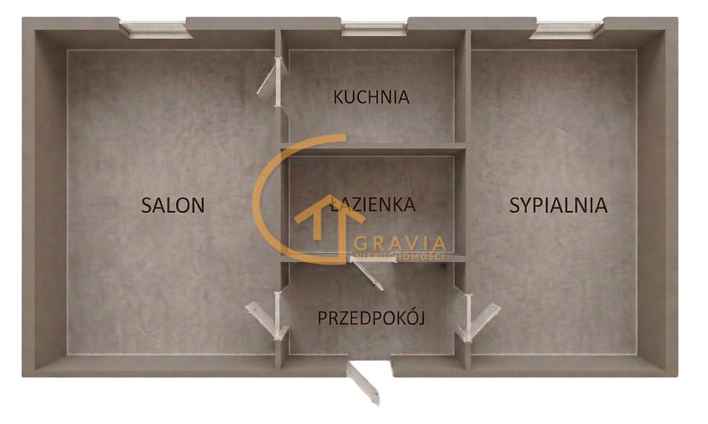 Mieszkanie 2-pokojowe Gdańsk Przymorze, ul. Piastowska. Zdjęcie 7