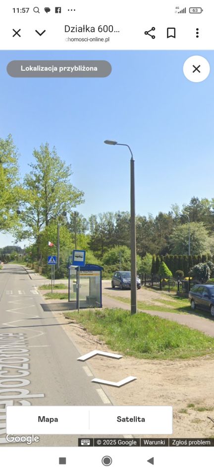 Działka budowlana Linia, Rozana. Zdjęcie 5