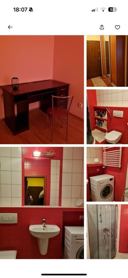 Mieszkanie 2-pokojowe Wrocław Krzyki, ul. Manganowa. Zdjęcie 6