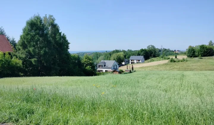 Działka budowlana Mogilany, ul. Dębowa