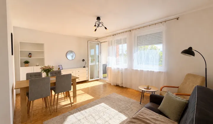 Mieszkanie 2-pokojowe Poznań Winogrady, os. Na Murawie