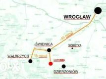 Działka budowlana Lutomia Dolna Stachowiczki. Zdjęcie 1