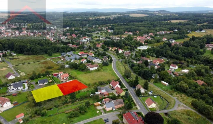 Działka budowlana Olszyna