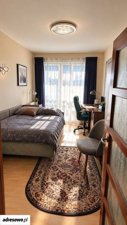 Mieszkanie 3-pokojowe Poznań Nowe Miasto. Zdjęcie 8