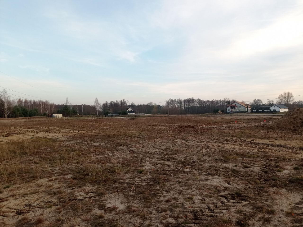 Działka budowlana Ludwików, ul. Łącka. Zdjęcie 5