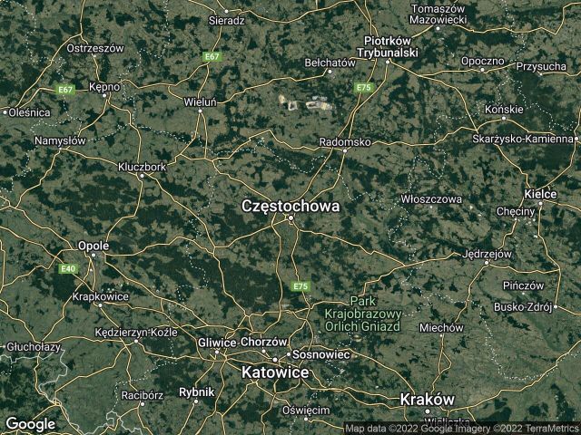 Hala/magazyn Częstochowa Centrum. Zdjęcie 1