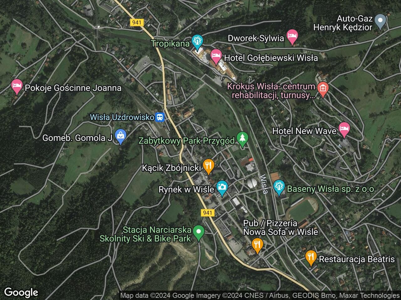 Mieszkanie 3-pokojowe Wisła Centrum, os. XXV-lecia. Zdjęcie 5