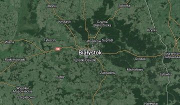 Działka inwestycyjna Białystok