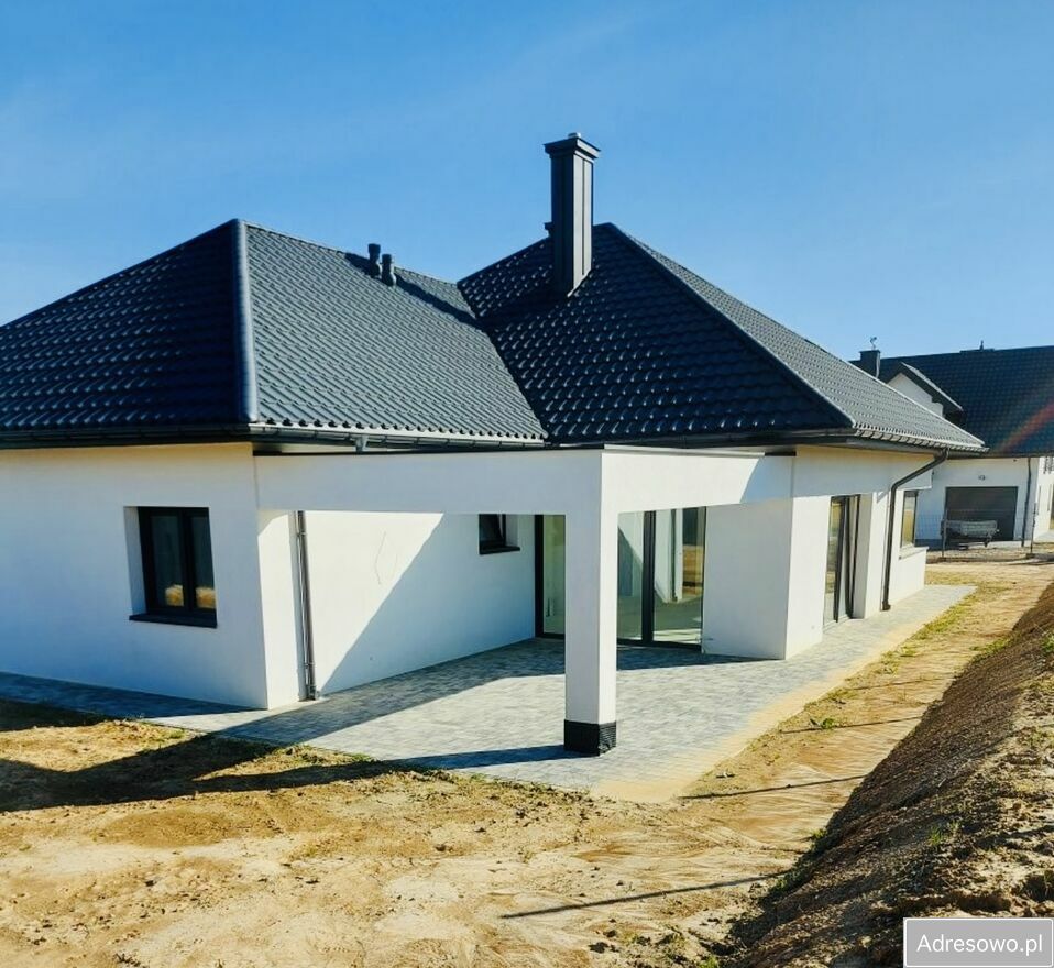 dom wolnostojący, 4 pokoje Biecz