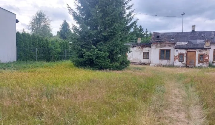 Działka budowlana Głowno, ul. św. Barbary