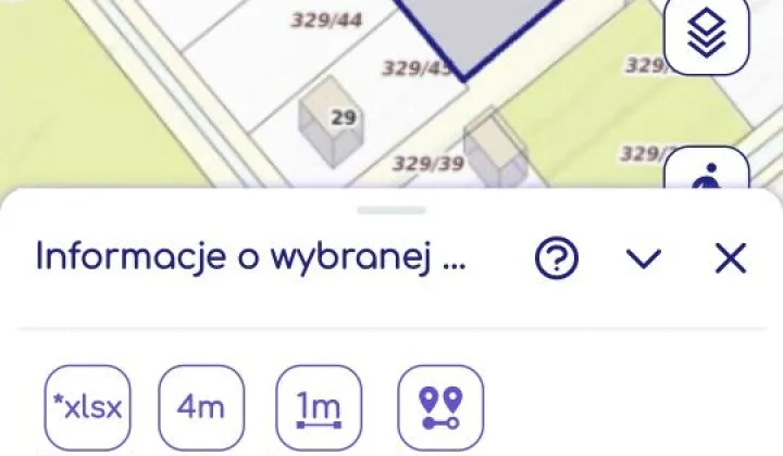 Działka budowlana Kołdowo