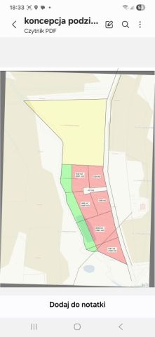 Działka budowlana Kąty Goździejewskie Pierwsze. Zdjęcie 1