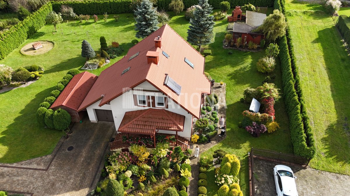 dom wolnostojący, 4 pokoje Nowa Wieś, ul. Perłowa. Zdjęcie 5