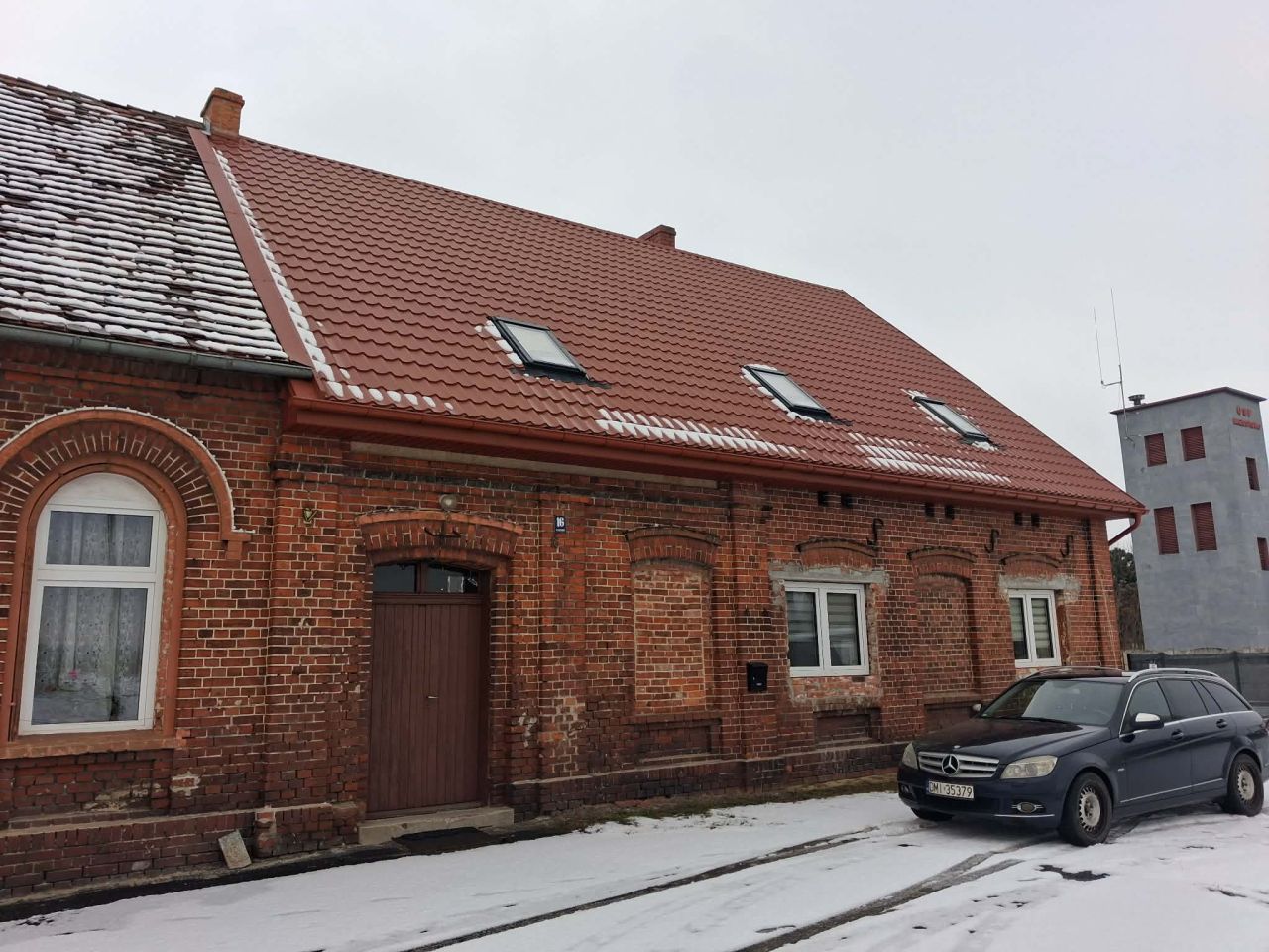 dom szeregowy, 2 pokoje Brzostowo, 16a. Zdjęcie 8