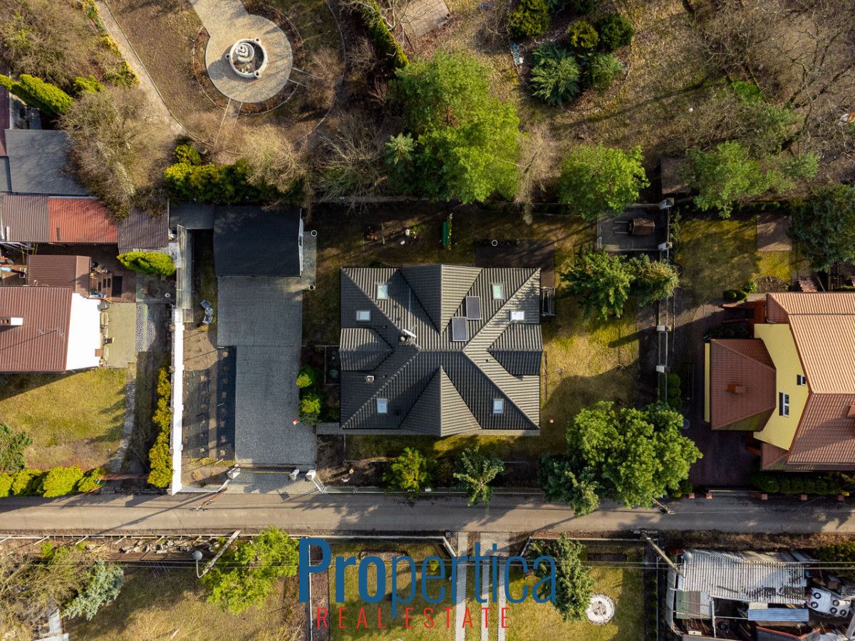 dom wolnostojący, 5 pokoi Warszawa Wawer, ul. Łańcucka. Zdjęcie 39