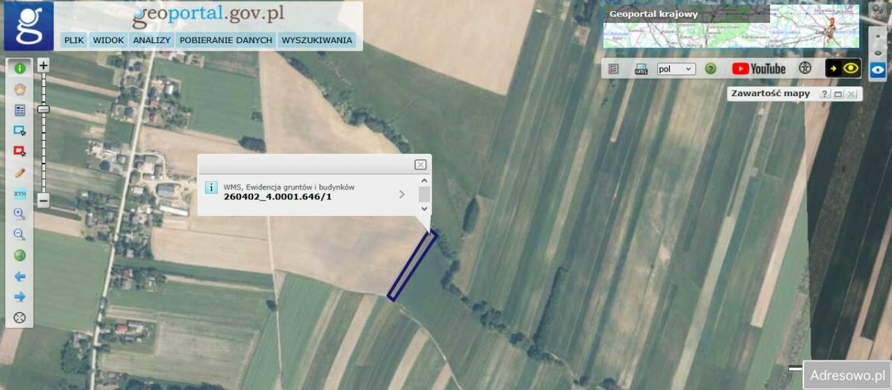 Działka rolna Bodzentyn. Zdjęcie 1