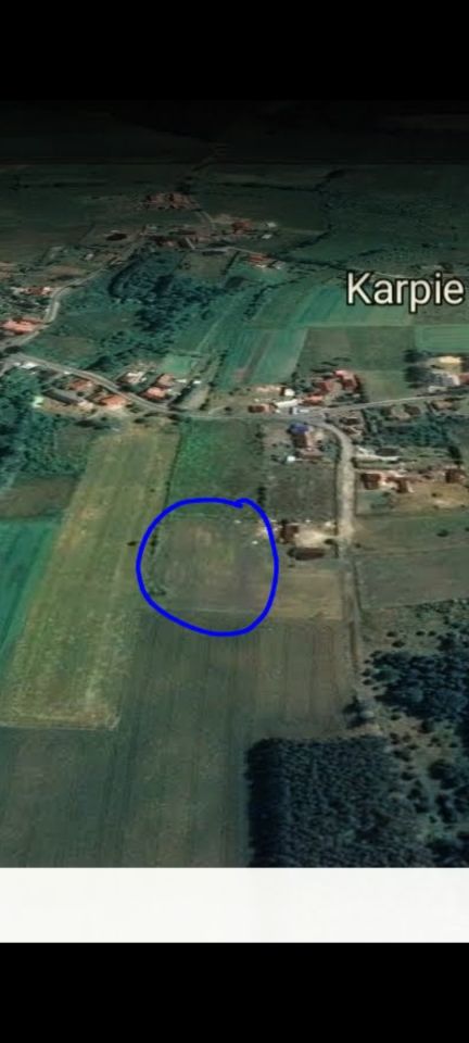 Działka budowlana Karpie. Zdjęcie 7