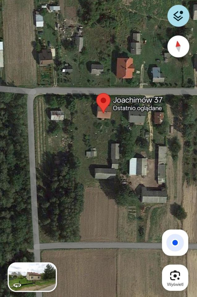 siedlisko, 4 pokoje Joachimów. Zdjęcie 17