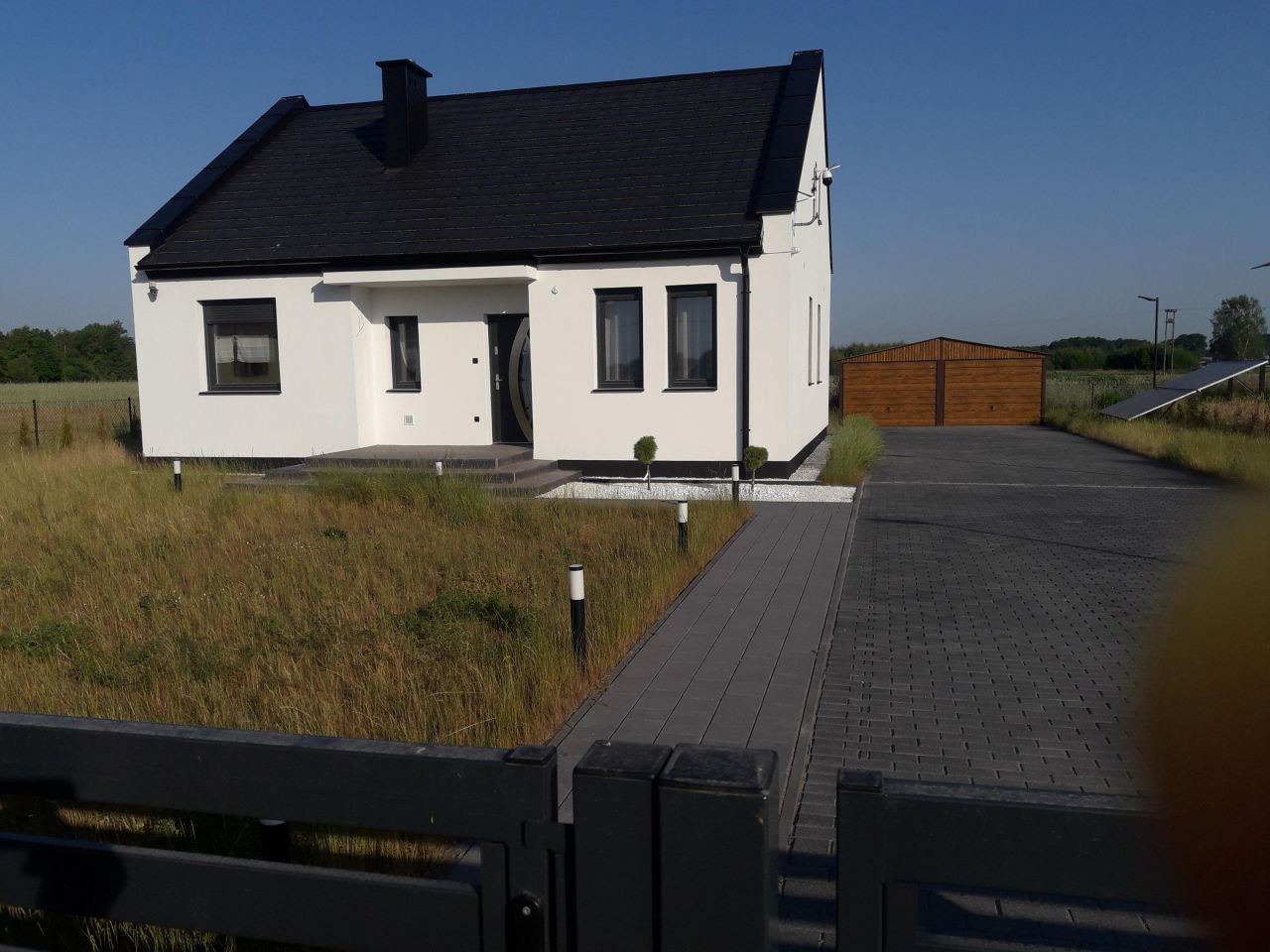 dom wolnostojący, 2 pokoje Szklarka Przygodzicka Pustkowie. Zdjęcie 1